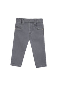 Jean - Gris chiné denim