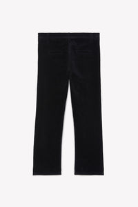 Noir / Pantalon - Noir En Velours