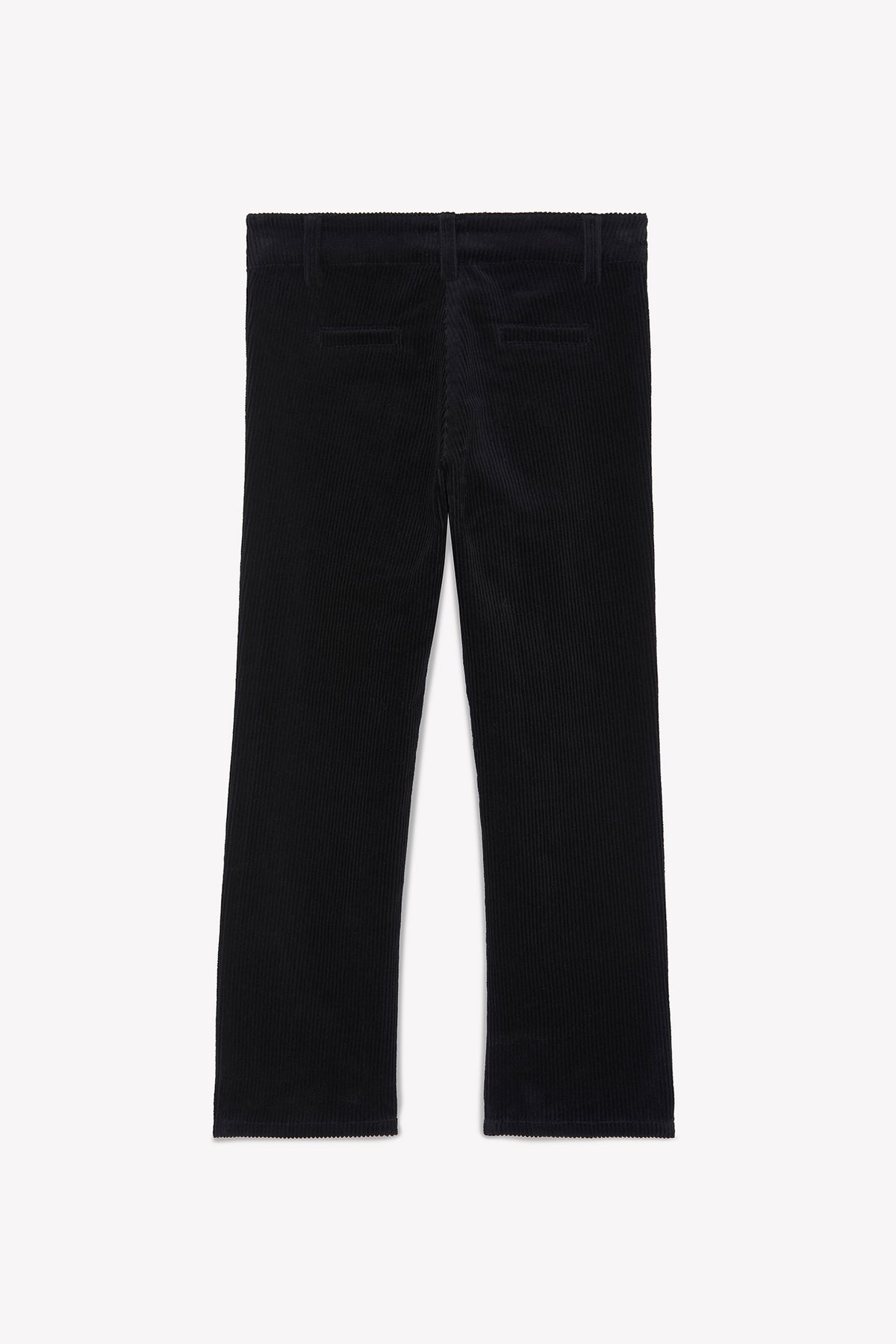 Noir / Pantalon - Noir En Velours