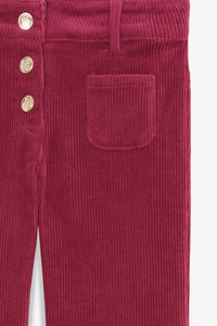 Magenta / Pantalon - Magenta En Velours