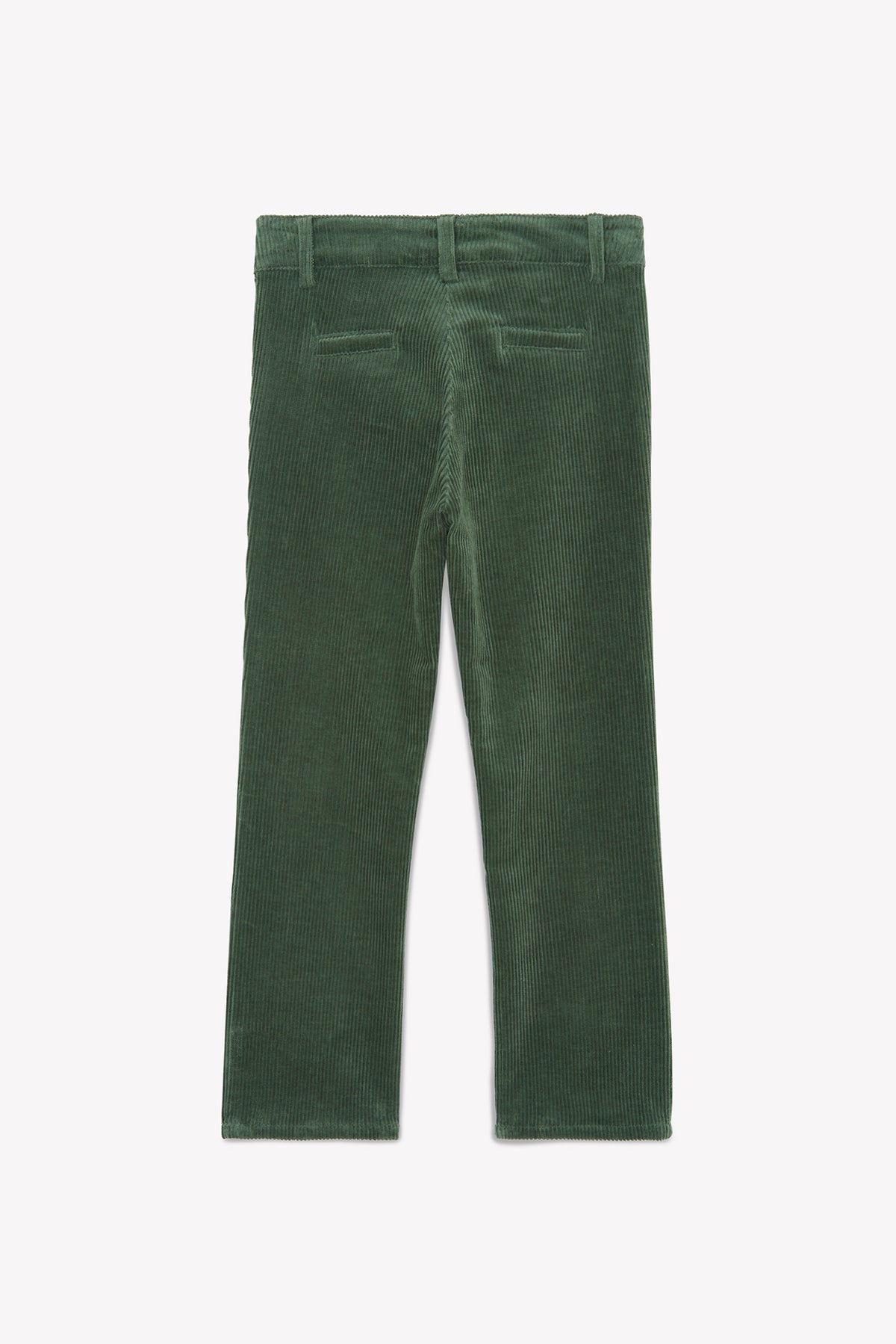 Vert De Gris / Pantalon - Vert De Gris En Velours