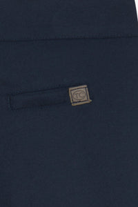 Marine / Pantalon - Marine En Flanelle