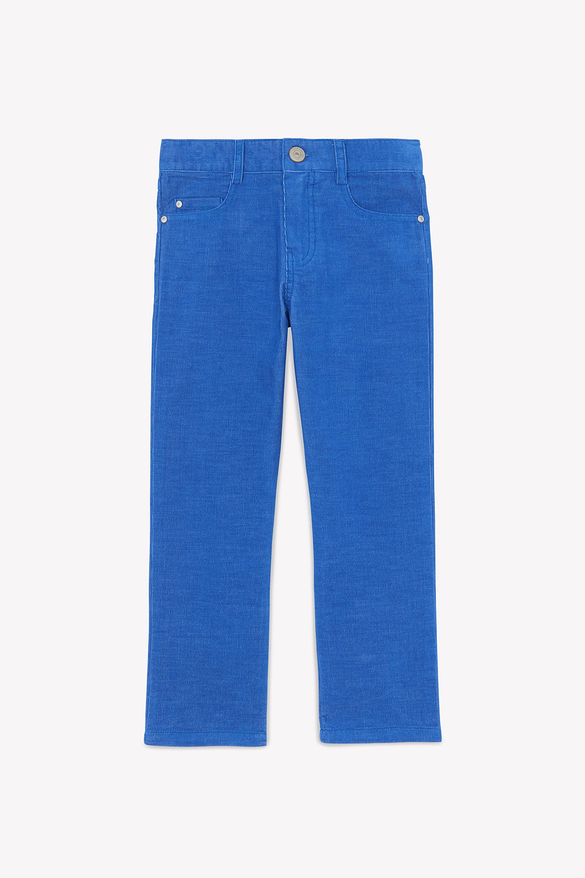 Bleu Électrique / Pantalon - Bleu Électrique En Velours