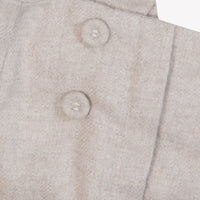 Greige Chiné / Salopette - Beige Chiné À Boutons