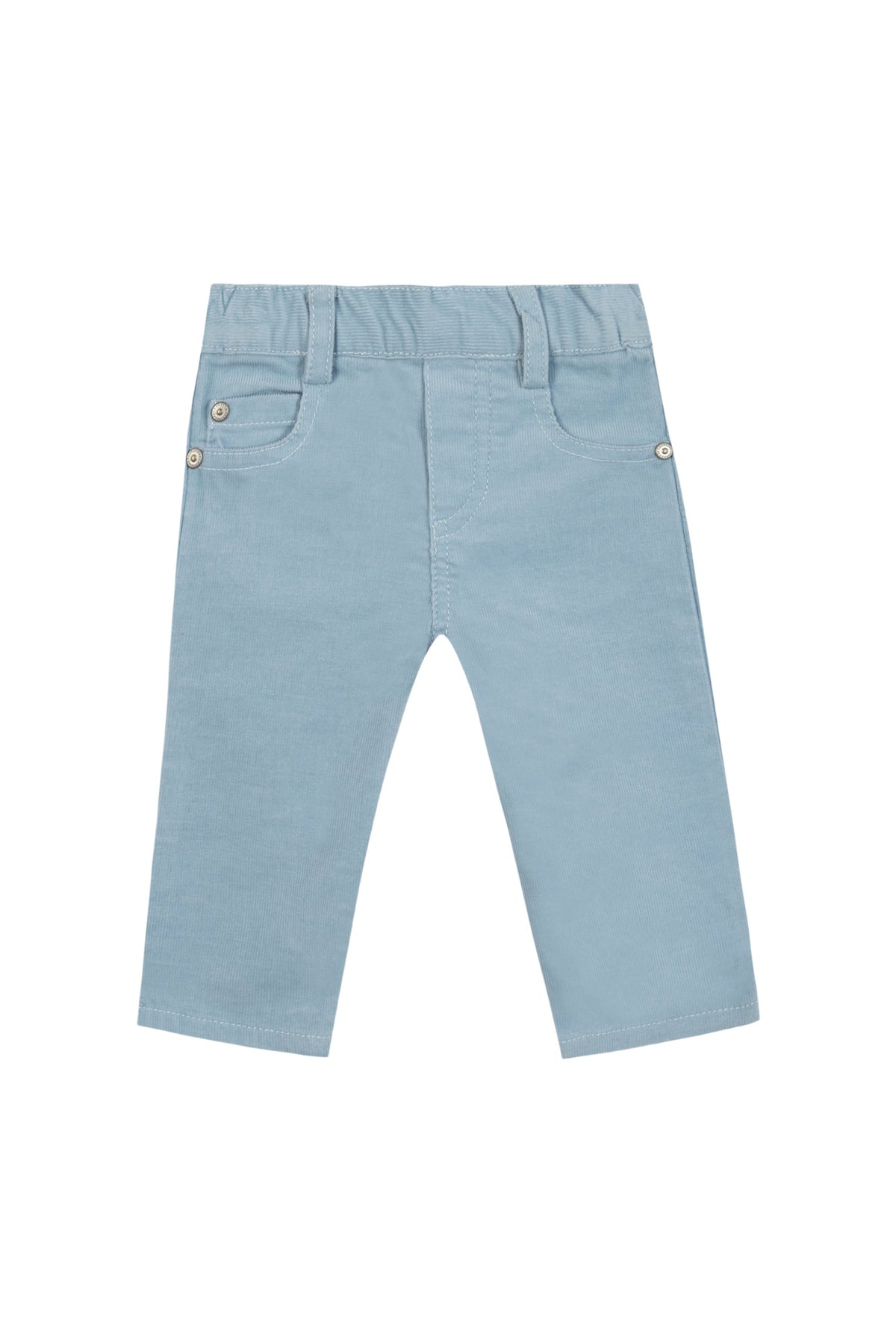 Pantalon douceur alpine en coton - Bleu glacier