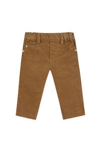 Pantalon - Ecorce en velours