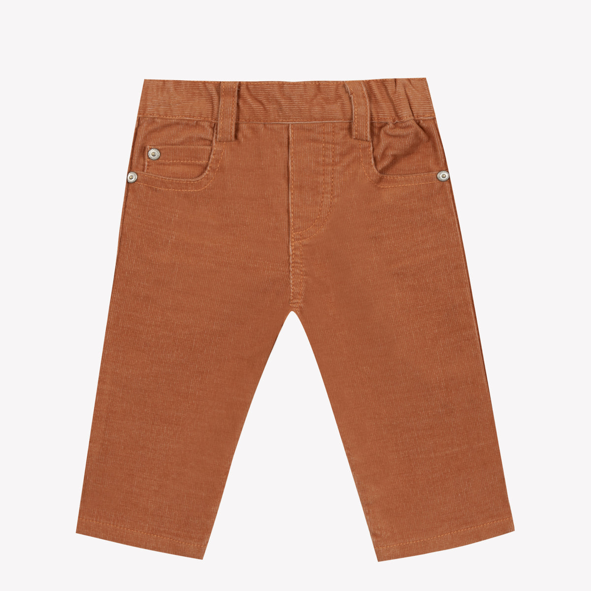 Rouille / Pantalon - Rouille En Velours