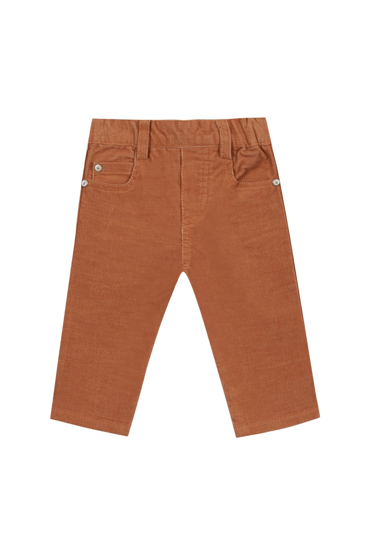 Pantalon - Rouille en velours