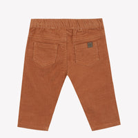 Rouille / Pantalon - Rouille En Velours