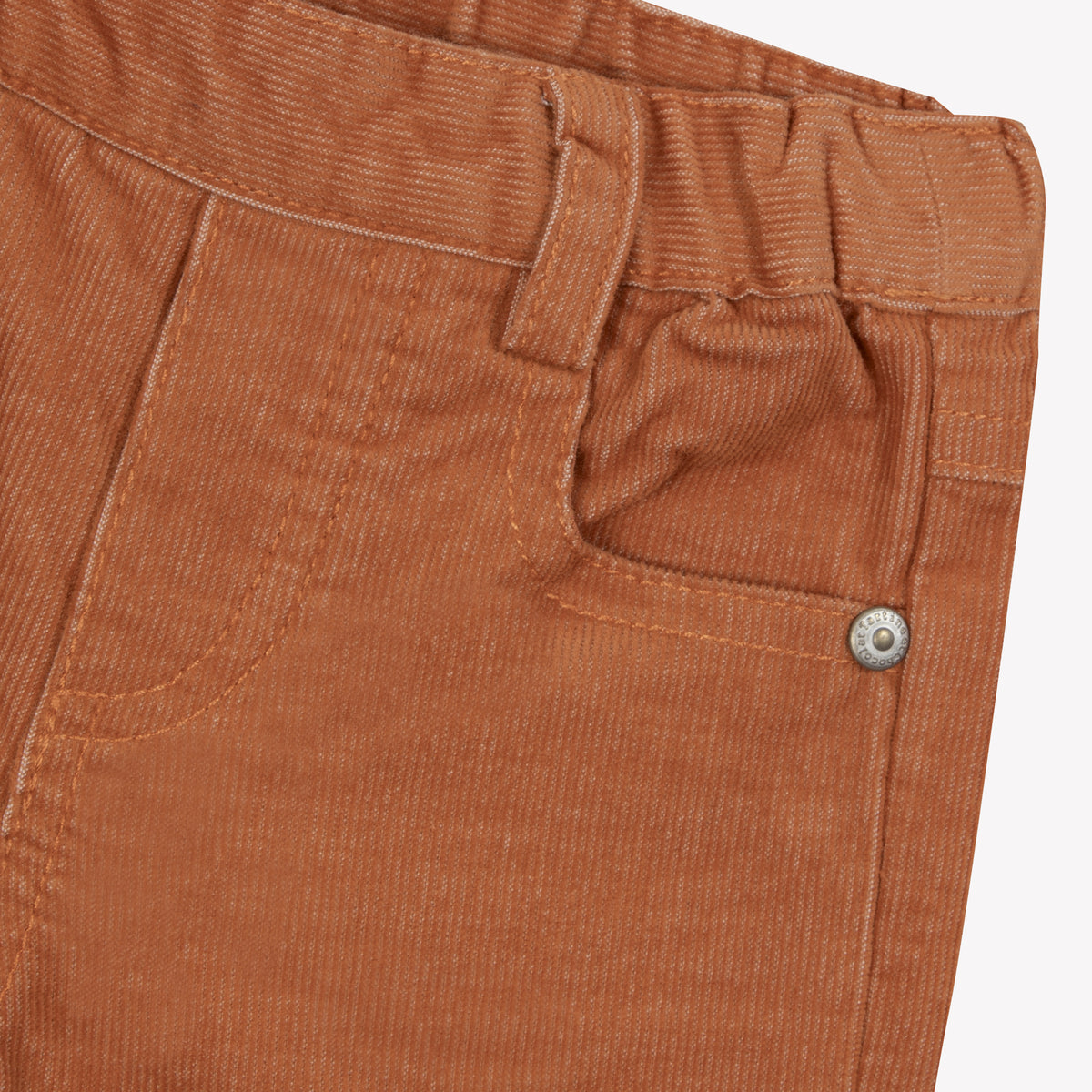 Rouille / Pantalon - Rouille En Velours