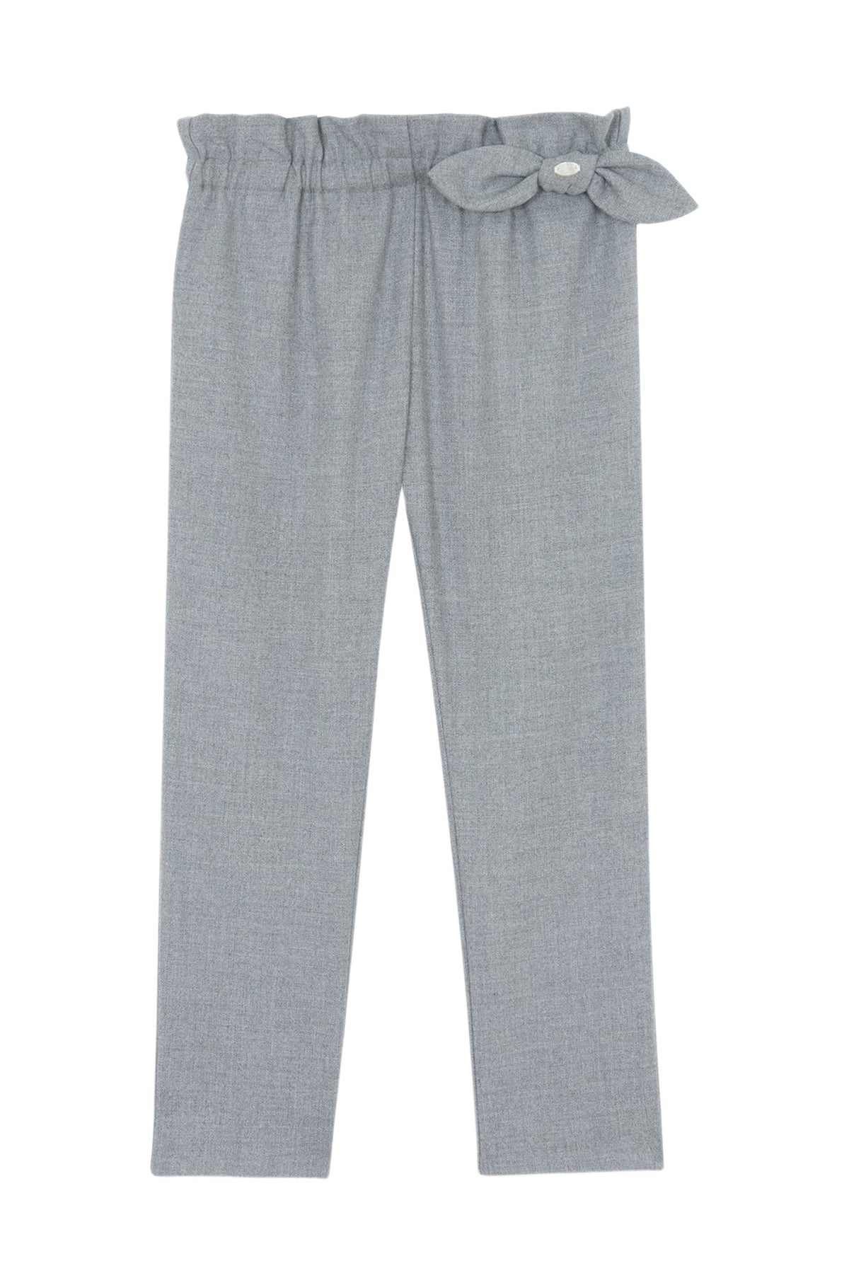 Pantalon preppy winter - Gris chiné
