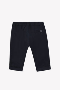 ZNOSTOCK // Pantalon - Marine en flanelle