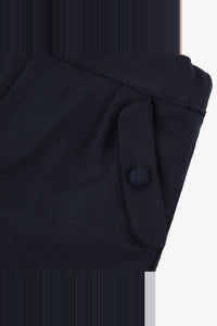 ZNOSTOCK // Pantalon - Marine en flanelle