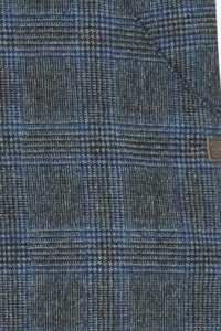 Gris Moyen Chiné / Pantalon - Gris Chiné À Carreaux