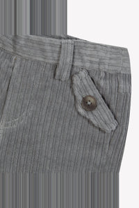 Pantalon petit robot en coton - Gris moyen