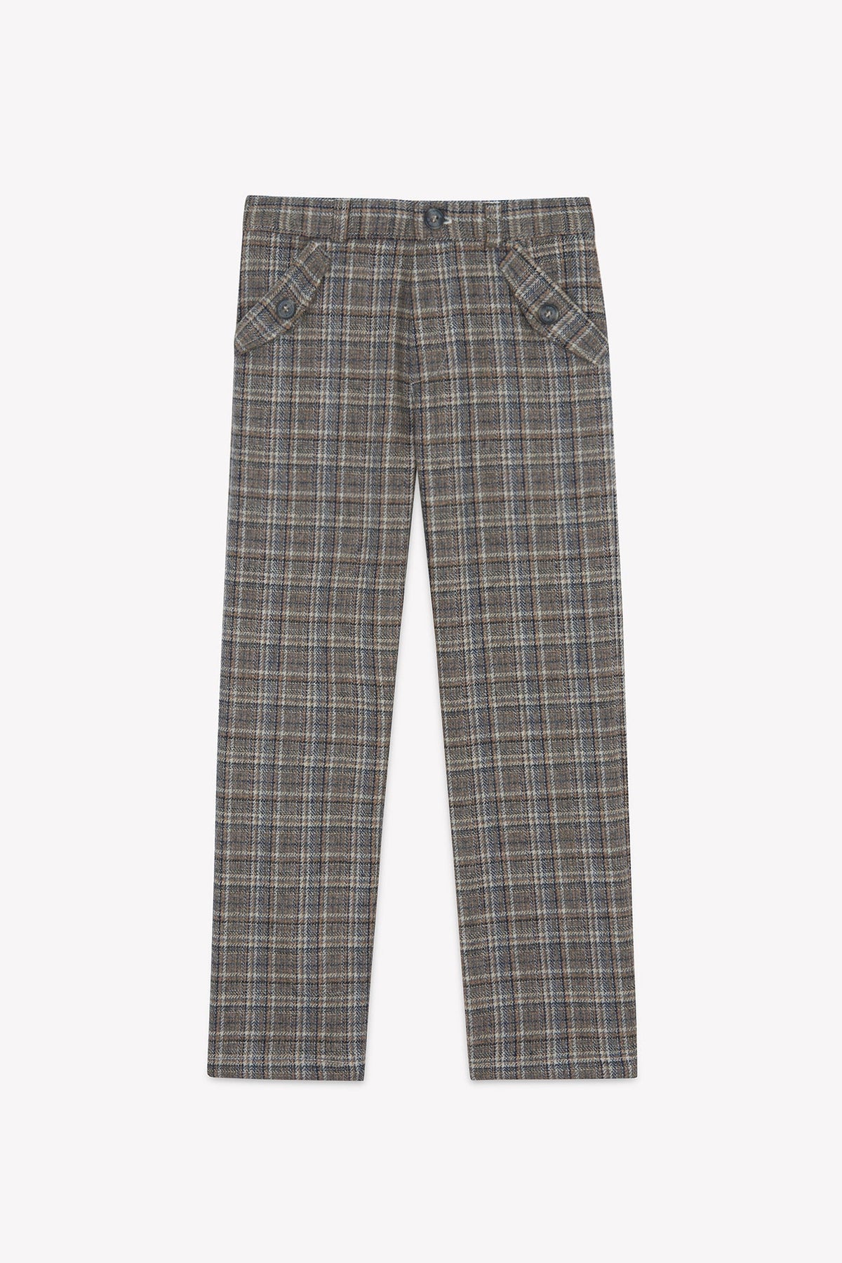 Pantalon - Ecorce à carreaux