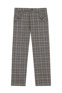 Pantalon - Ecorce à carreaux