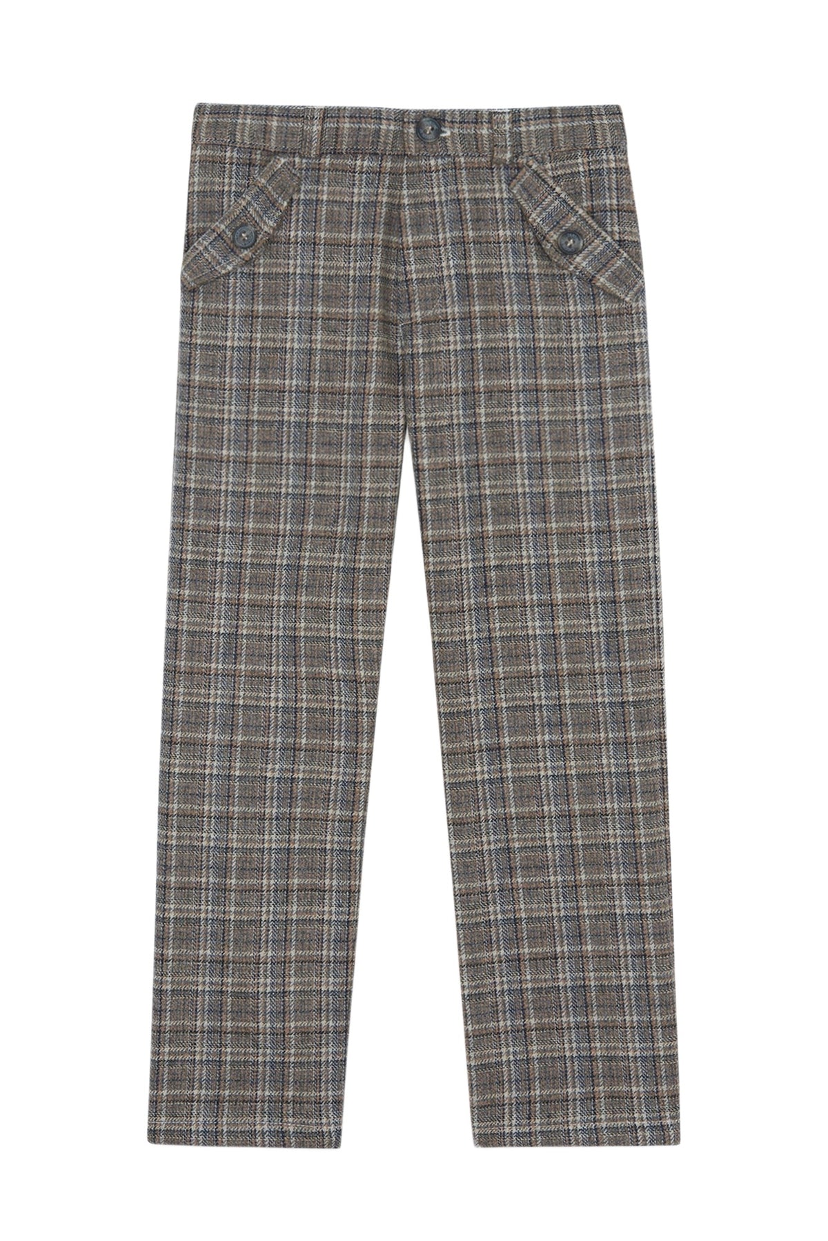 Pantalon - Ecorce à carreaux