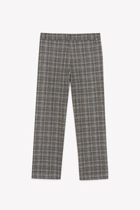 Pantalon - Ecorce à carreaux