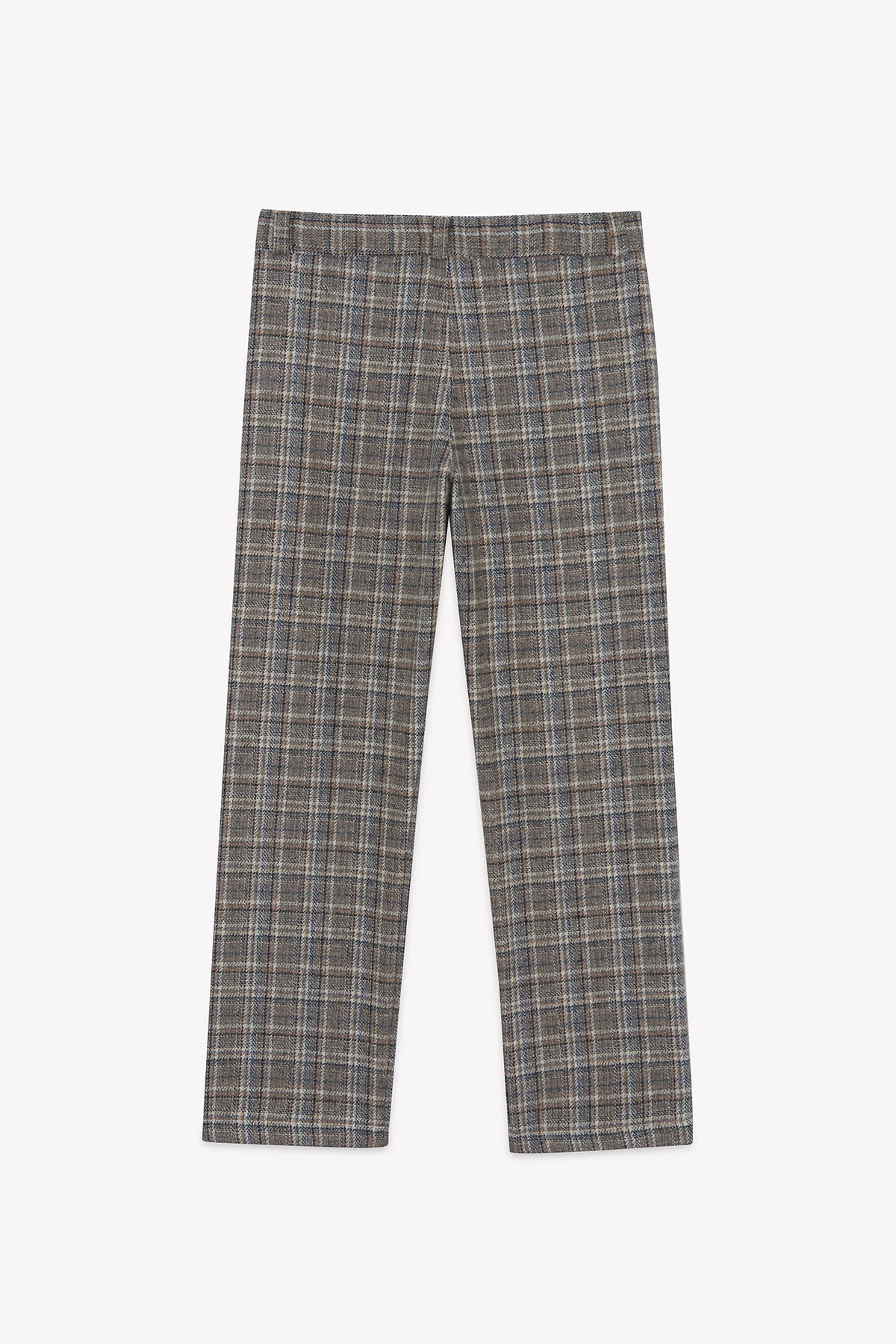 Pantalon - Ecorce à carreaux