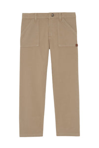 Pantalon douceur alpine en coton - Sable