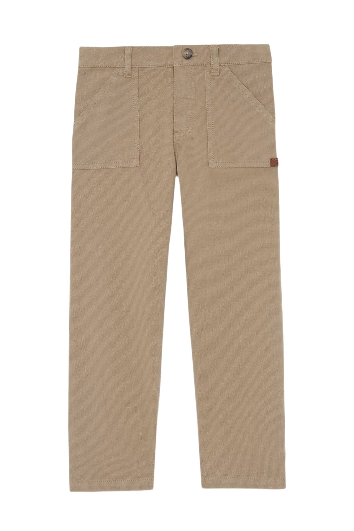 Pantalon douceur alpine en coton - Sable