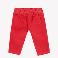Praline / Pantalon - Praline Velours Nœud