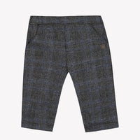 Gris Moyen Chiné / Pantalon - Gris Chiné À Carreaux