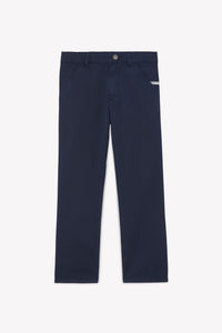 Marine / Pantalon - Marine Poches