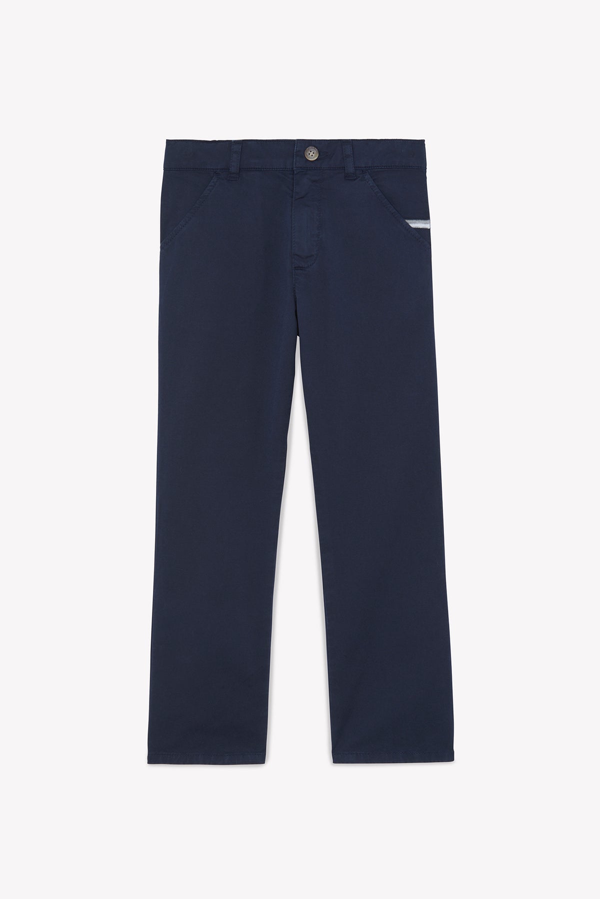 Marine / Pantalon - Marine Poches