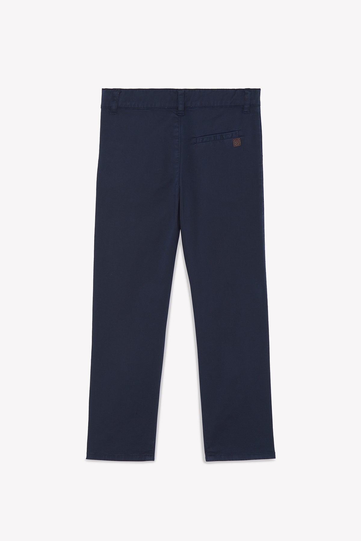 Marine / Pantalon - Marine Poches