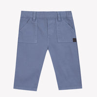 Bleu Grisé / Pantalon - Bleu Grisé Poches