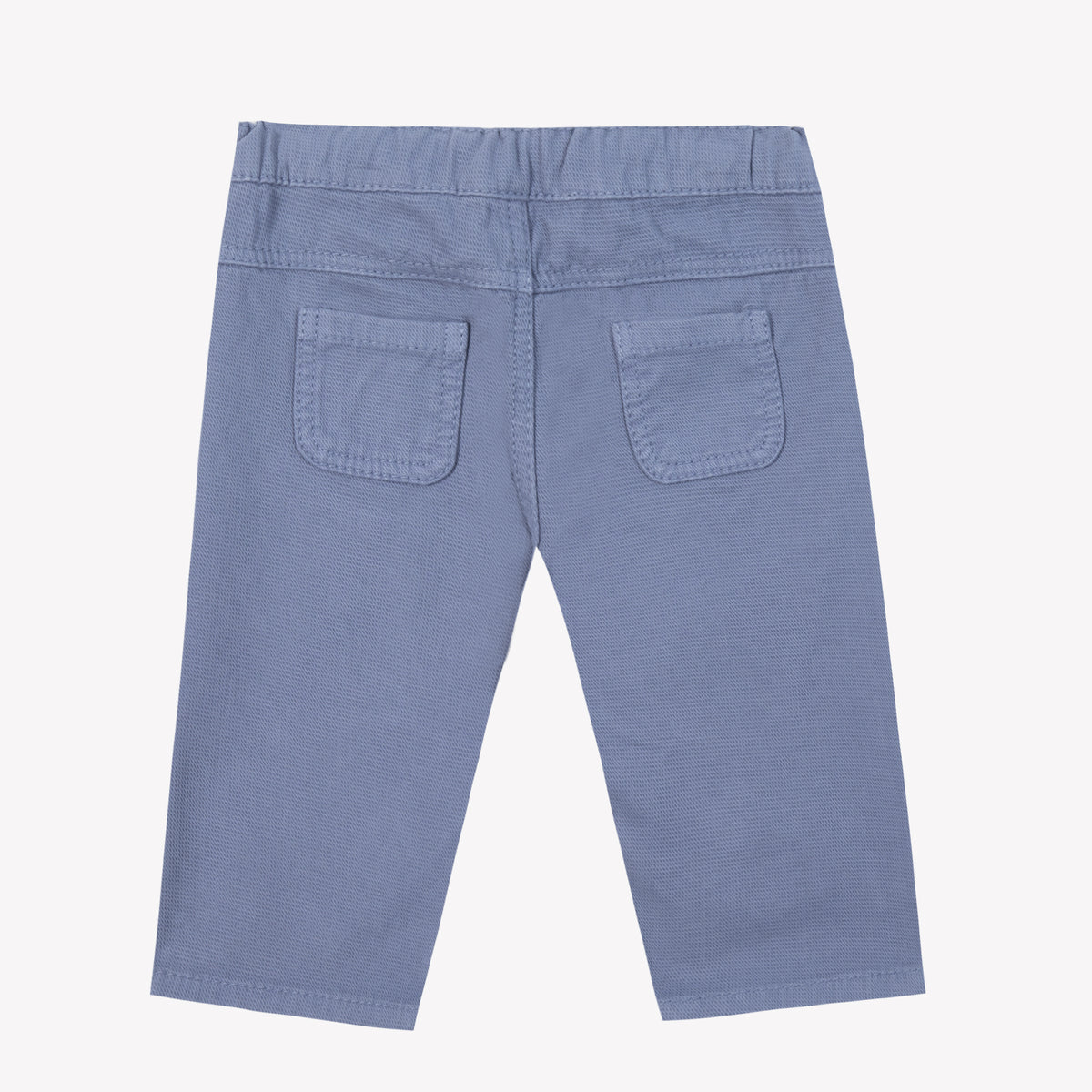 Bleu Grisé / Pantalon - Bleu Grisé Poches