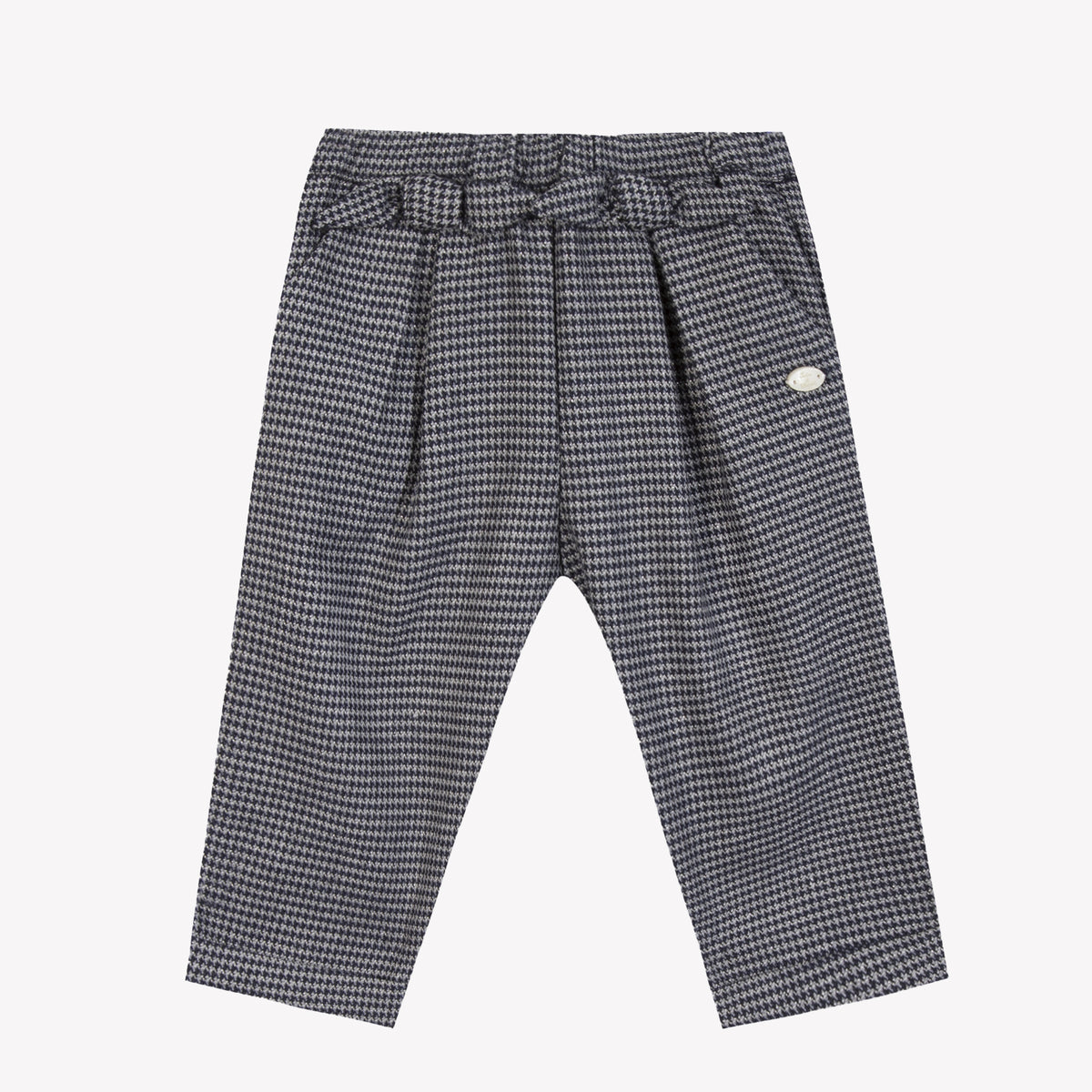 Pantalon - Marine vichy