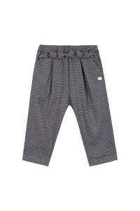 Pantalon - Marine vichy