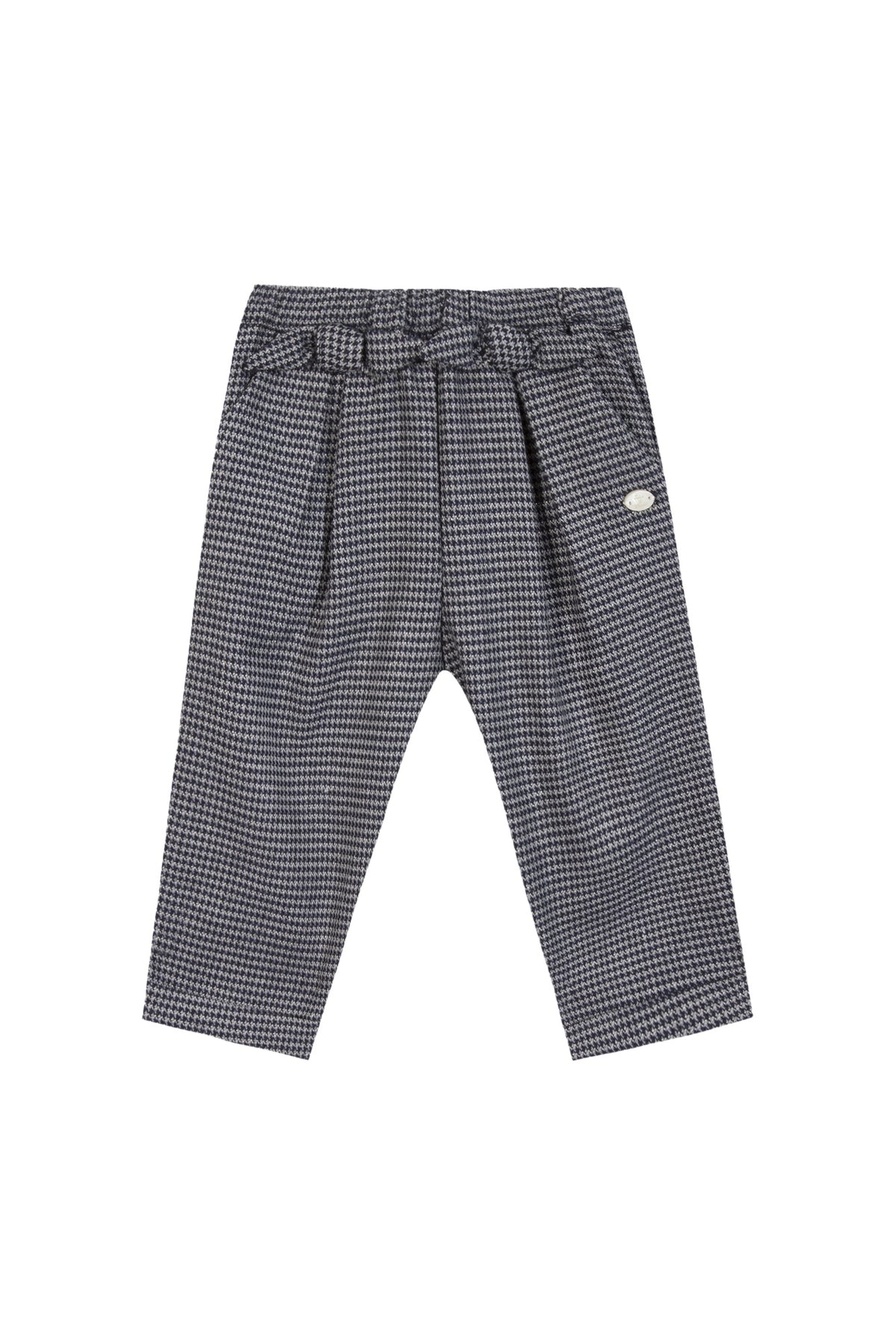 Pantalon - Marine vichy