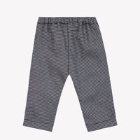 Pantalon - Marine vichy