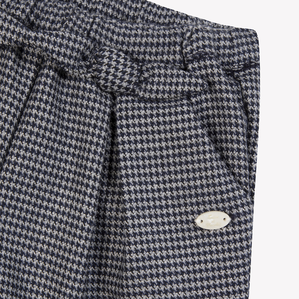 Pantalon - Marine vichy