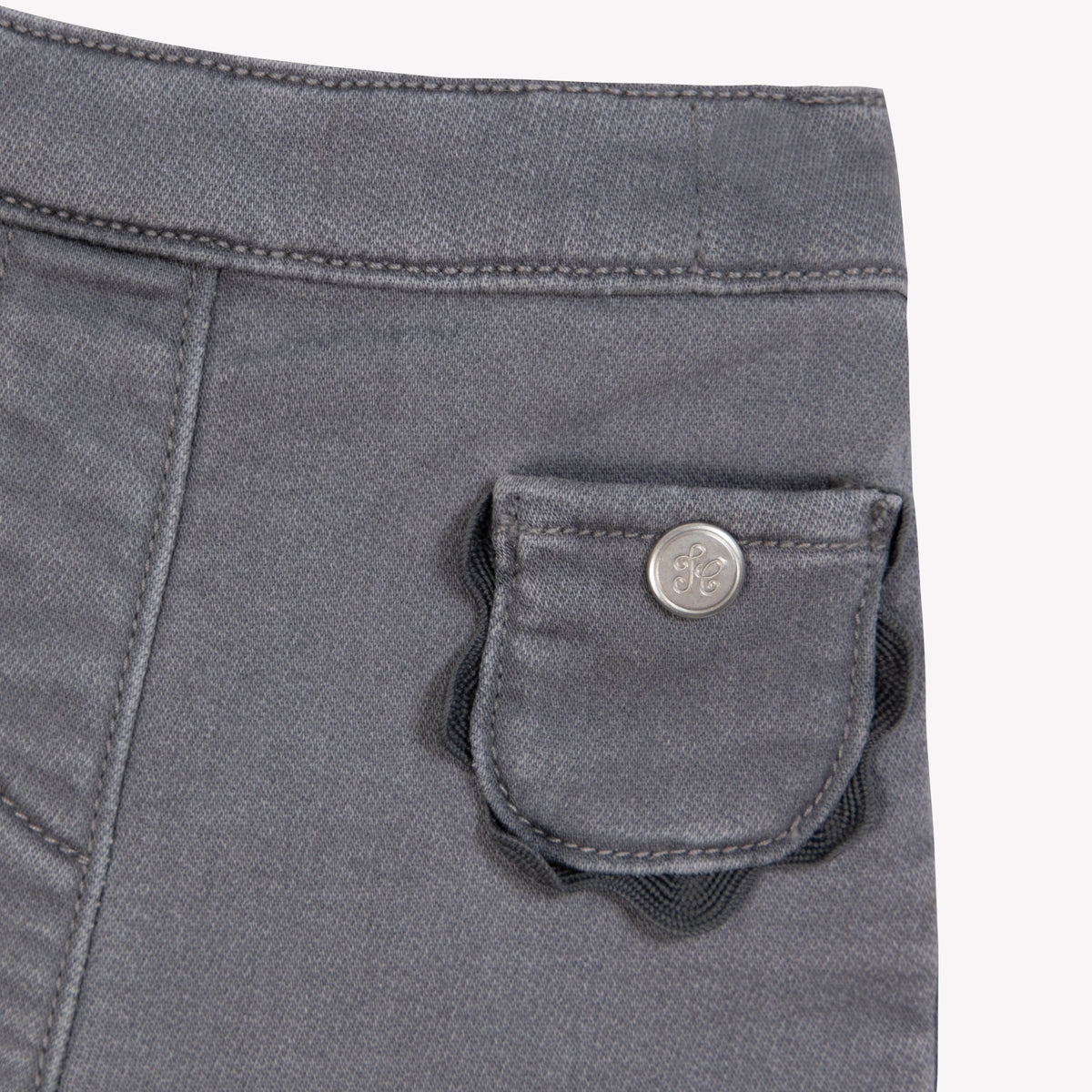 Gris Moyen / Jean - Gris Poches