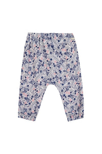 Pantalon - Bleuet petites fleurs