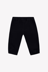 Game On cotton trousers Navy blue