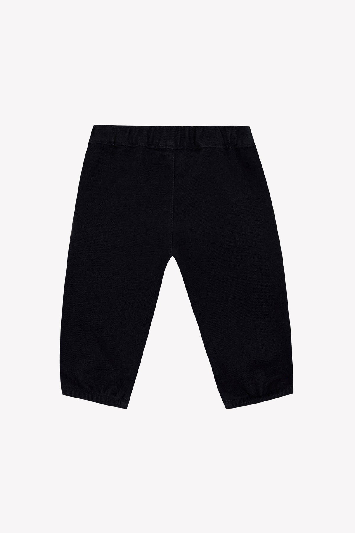 Game On cotton trousers Navy blue