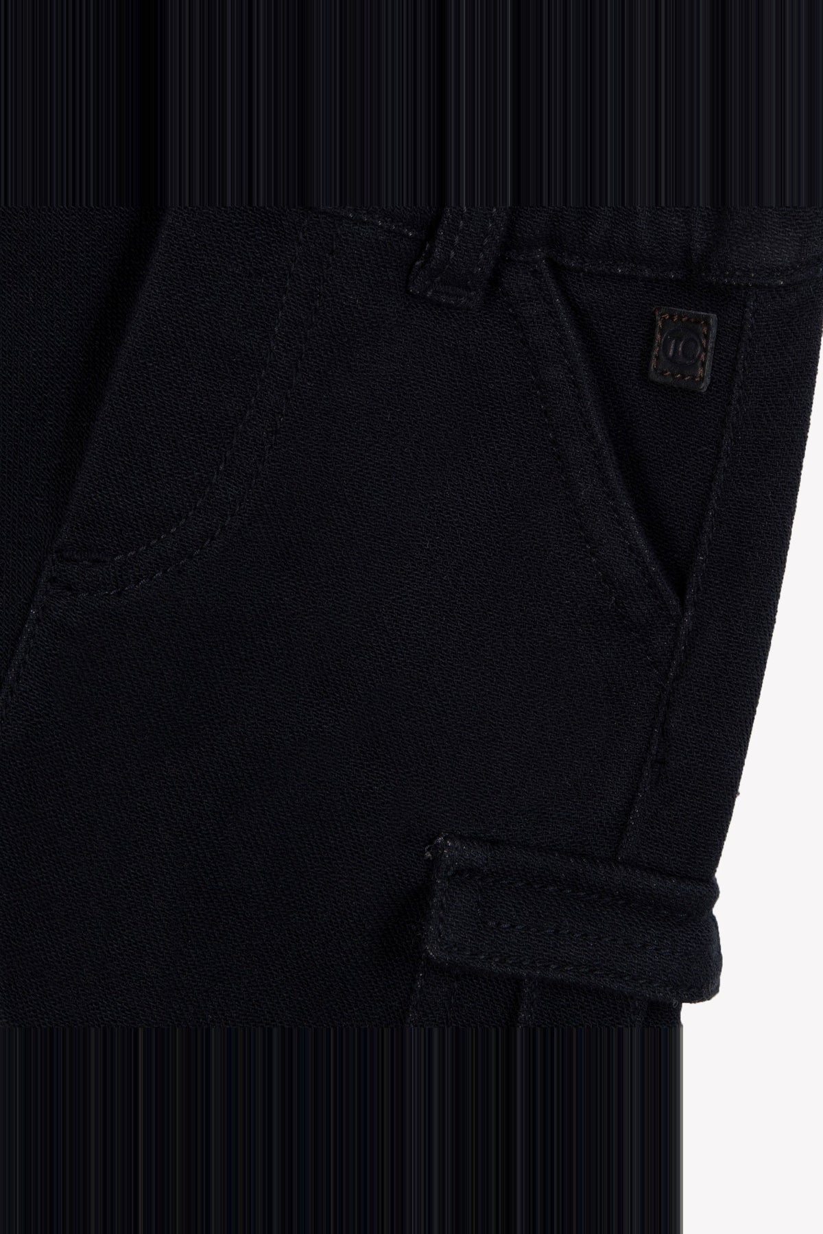 Game On cotton trousers Navy blue
