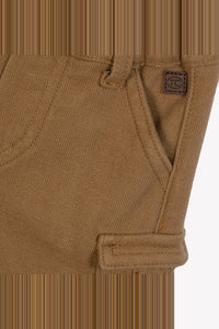Pantalon douceur alpine en coton - Écorce