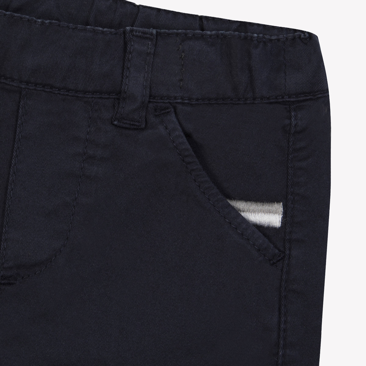 Marine / Pantalon - Marine Sergé