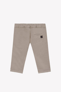 Pantalon ceremonie en coton - Sable