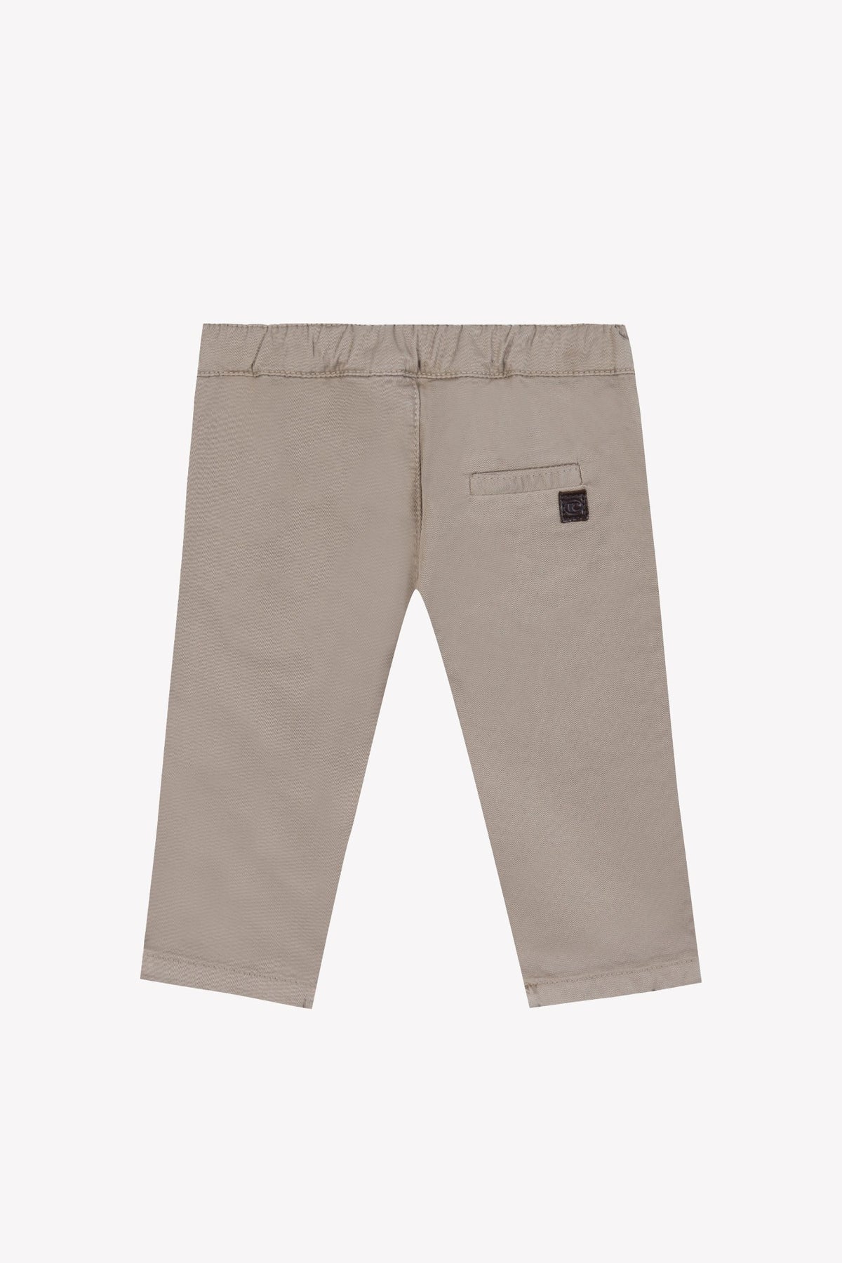 Pantalon ceremonie en coton - Sable