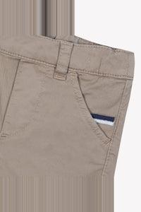 Pantalon ceremonie en coton - Sable