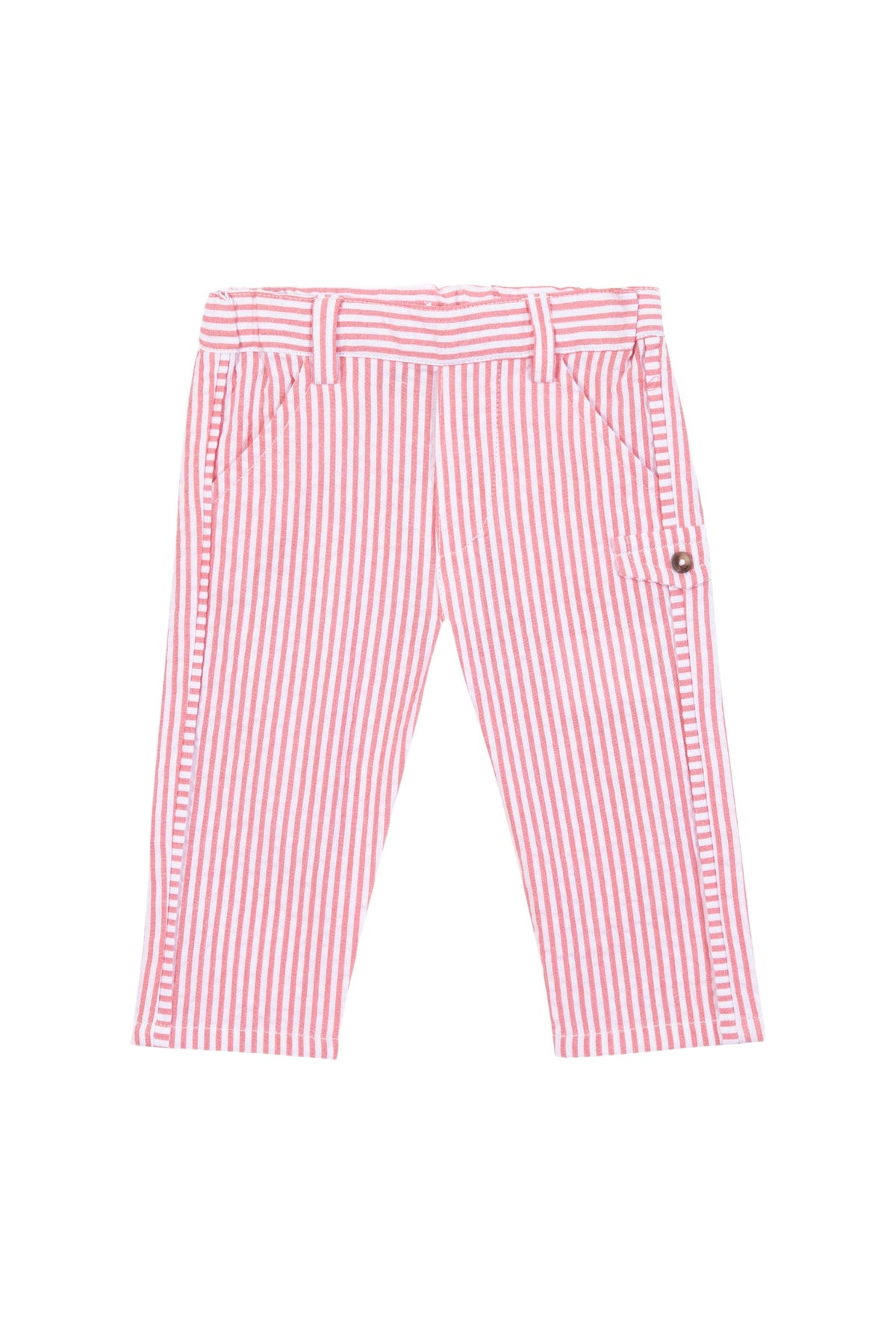 Pantalon - Praline rayures