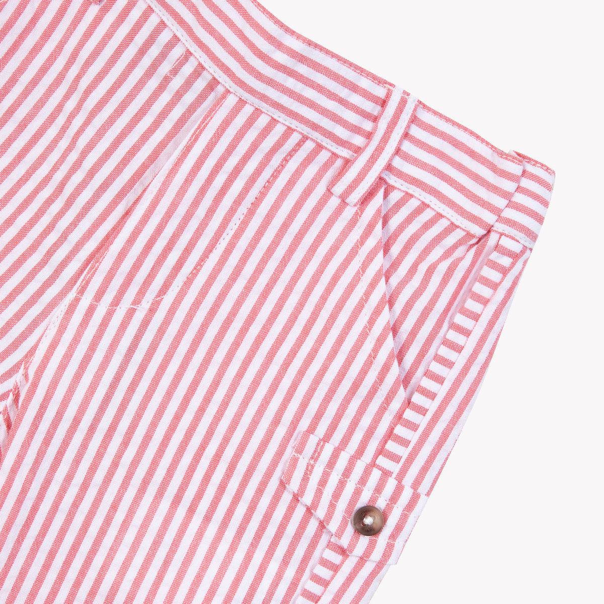 Praline / Pantalon - Praline Rayures